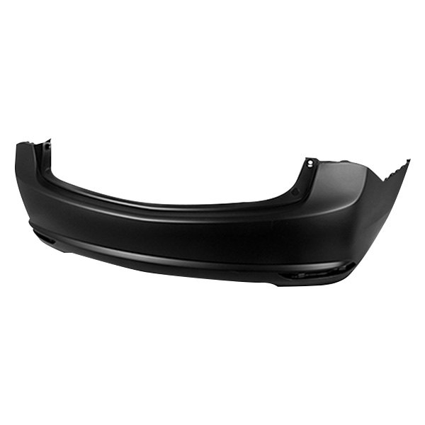 REAR BUMPER COVER- PRIMED- W/O SENSOR- BASE / TECHNOLOGY MODEL- US BUILT