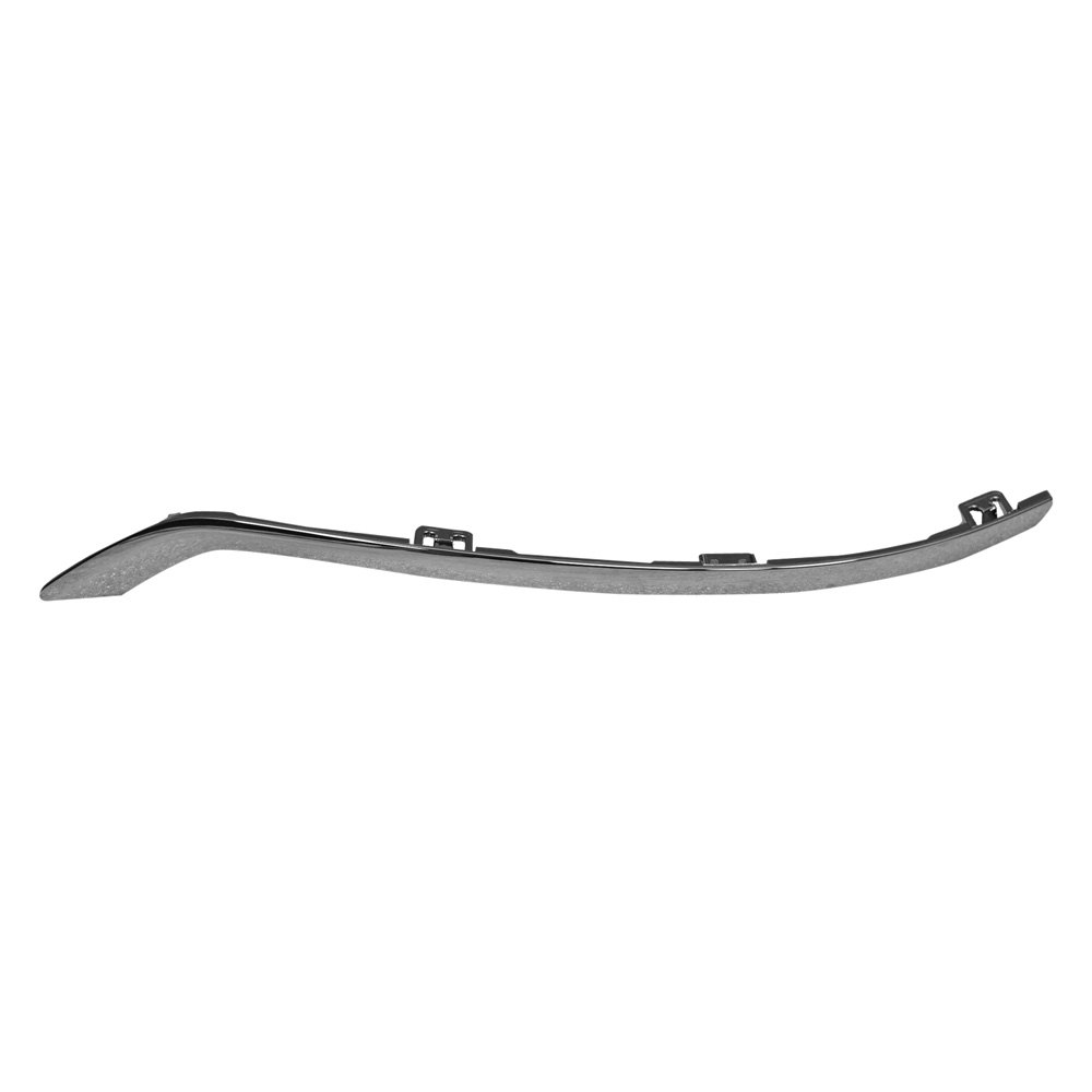 REAR BUMPER MOULDING, LH (DRIVER SIDE)- CHROME- BASE / TECHNOLOGY MODEL- US BUILT- 2.4L
