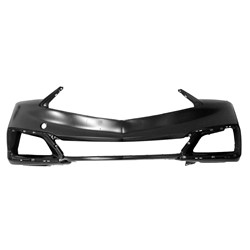 FRONT BUMPER COVER- PRIMED- W/O PARK SENSOR HOLES- W/ A-SPEC- CAPA CERTIFIED
