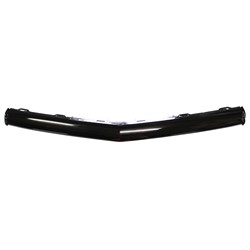 FRONT BUMPER LOWER MOULDING- CENTER- BLACK- A-SPEC