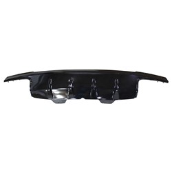 REAR BUMPER LOWER VALANCE- BLACK- A-SPEC MODEL