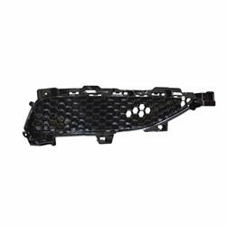 FOG LAMP COVER, RH (PASSENGER SIDE)- PAINTED BLACK- W/O A-SPEC