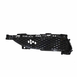 FOG LAMP COVER, LH (DRIVER SIDE)- PAINTED BLACK- W/O A-SPEC
