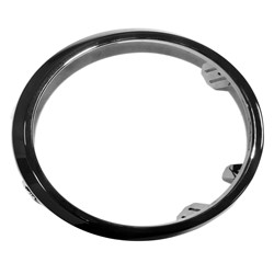 FOG LAMP COVER MOULDING, RH (PASSENGER SIDE)- SMOKED CHROME FINISH- A-SPEC MODELS