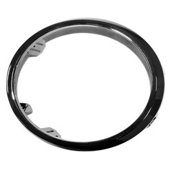 FOG LAMP COVER MOULDING, LH (DRIVER SIDE)- SMOKED CHROME FINISH- A-SPEC MODELS
