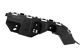 FRONT BUMPER SIDE BRACKET, LH (DRIVER SIDE)- PLASTIC
