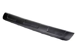 REAR BUMPER SKID PLATE- TEXTURED- W/O SENSOR HOLES