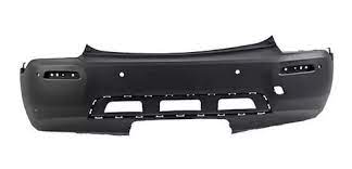 REAR BUMPER COVER- TEXTURED- W/ SENSOR HOLES- CAPA CERTIFIED