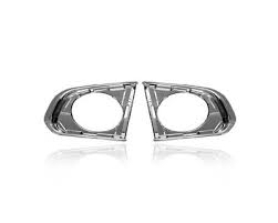 FOG LAMP BEZEL, RH (PASSENGER SIDE)- CHROME- W/ FOG LAMP HOLE