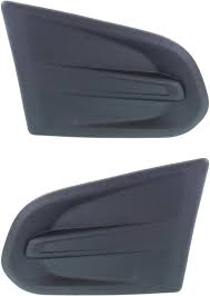 FOG LAMP COVER, LH (DRIVER SIDE)- MATTE BLACK- W/O FOG LAMP