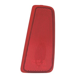 REAR BUMPER REFLECTOR, RH (PASSENGER SIDE)- CAPA CERTIFIED