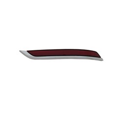 REAR BUMPER REFLECTOR, RH (PASSENGER SIDE)- CAPA CERTIFIED