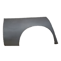REAR QUARTER PANEL, RH (PASSENGER SIDE)- STEEL- 54.4 '' X 29.8 '' X 3 ''- STEEL