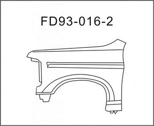 FENDER  LH (DRIVER SIDE)