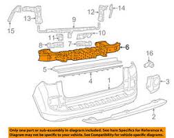 REAR BUMPER REBAR