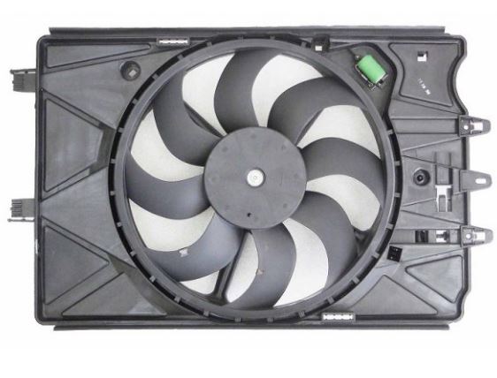 COOLING FAN ASSEMBLY