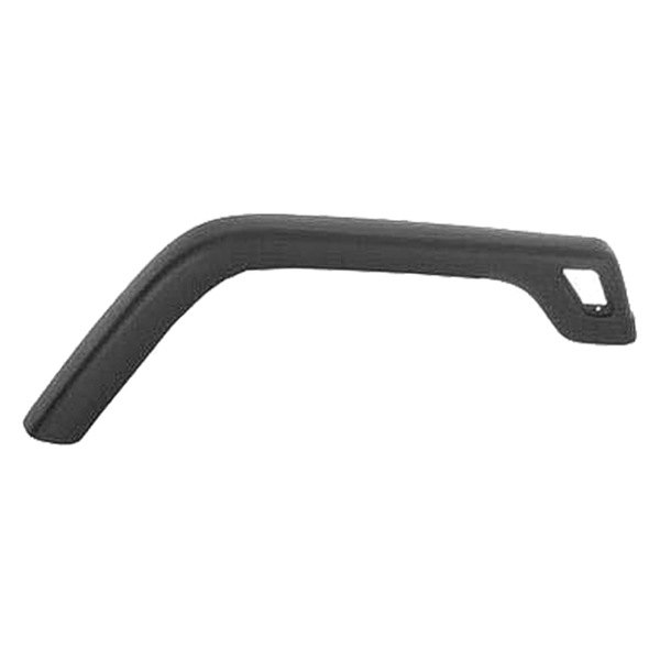 FRONT FENDER WHEEL OPENING FLARE  RH (PASSENGER SIDE)- MAT BLACK- CODE K30