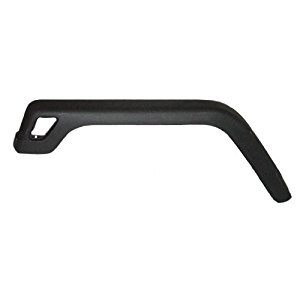 FRONT FENDER WHEEL OPENING FLARE  LH (DRIVER SIDE)- MAT BLACK- CODE K30