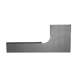 ROCKER PANEL, RH (PASSENGER SIDE)- SLIP ON
