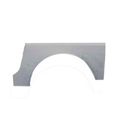 REAR UPPER WHEEL ARCH, LH (DRIVER SIDE)