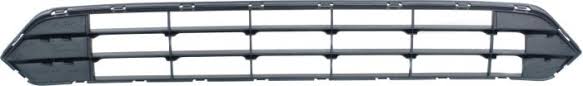 FRONT BUMPER GRILLE- MATTE DARK GREY
