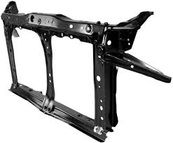 RADIATOR SUPPORT ASSEMBLY- BOLT ON- HS STEEL- CAPA CERTIFIED