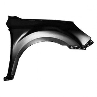 FENDER, RH (PASSENGER SIDE)- HS STEEL- W/ MOULDING HOLES- CAPA CERTIFIED