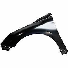 FENDER, LH (DRIVER SIDE)- HS STEEL- W/ MOULDING HOLES- CAPA CERTIFIED