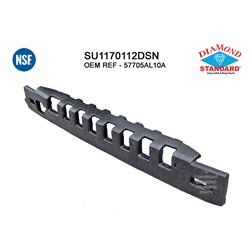 REAR BUMPER IMPACT ABSORBER- HIGH DENSITY FOAM- CAPA CERTIFIED