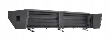 FRONT BUMPER LOWER ACTIVE GRILLE SHUTTER- PLASTIC/ FIBER COMPOSIE- 2.5L- CAPA CERTIFIED
