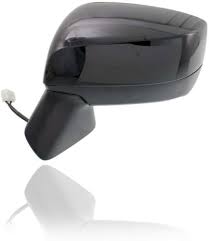 MIRROR ASSEMBLY, LH (DRIVER SIDE)- PTM CAP- POWER- HEATED- W/O SIGNAL- W/O BSD