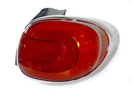 REAR LAMP, RH (PASSENGER SIDE)- HALOGEN- CHROME SURROUND- EASY / POP / SPORT / LOUNGE MODELS- CAPA CERTIFIED