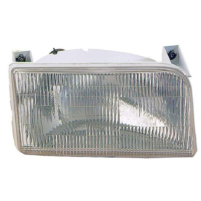 HEADLAMP ASSEMBLY  RH (PASSENGER SIDE)- CAPA CERTIFIED