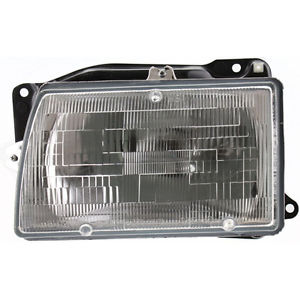 HEADLAMP ASSEMBLY  LH (DRIVER SIDE)- CAPA CERTIFIED